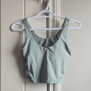 Women's Green Tank Top